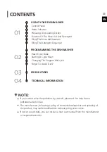 Preview for 80 page of COMFREE CGV 612 di Manual