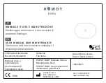 Preview for 1 page of Comftech HOWDY BABY User Manual And Maintenance