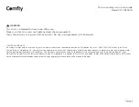 Preview for 2 page of Comfty CFTYBF037H Assembly Instruction Manual