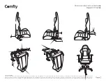 Предварительный просмотр 2 страницы Comfty CFTYGC188 Assembly Instruction Manual