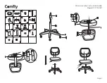 Preview for 1 page of Comfty CFTYSC001 Assembly Instruction Manual