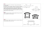 Preview for 3 page of Comfy Chair CFO500 Instruction Sheet