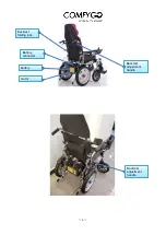 Preview for 4 page of Comfy Go Mobility BC-6011 User Manual And Warranty