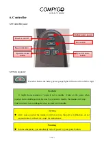 Preview for 16 page of Comfy Go Mobility BC-6011 User Manual And Warranty