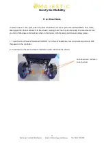 Preview for 19 page of Comfy Go Mobility MAJESTIC PATRIOT 10 Operating Manual