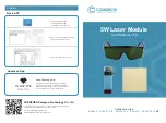 Предварительный просмотр 1 страницы COMGROW 5W Laser Module User Manual