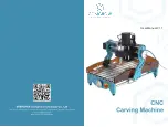 COMGROW CNC Carving Machine User Manual предпросмотр