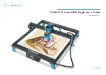 COMGROW COMGO Z1 LaserGRBL Beginner'S Manual предпросмотр