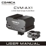 Предварительный просмотр 1 страницы Comica CVM-AX1 User Manual