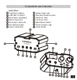 Preview for 5 page of Comica CVM-AX1 User Manual