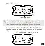 Предварительный просмотр 11 страницы Comica CVM-AX1 User Manual