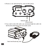 Preview for 12 page of Comica CVM-AX1 User Manual