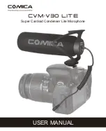 Comica CVM-V30 LITE User Manual предпросмотр