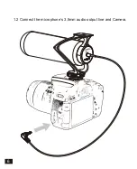 Предварительный просмотр 8 страницы Comica CVM-V30 LITE User Manual