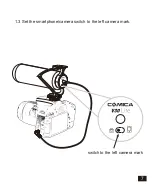 Предварительный просмотр 9 страницы Comica CVM-V30 LITE User Manual