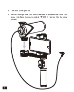 Предварительный просмотр 10 страницы Comica CVM-V30 LITE User Manual