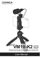 Предварительный просмотр 1 страницы Comica CVM-VM10-K2 User Manual