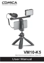 Предварительный просмотр 1 страницы Comica CVM-VM10-K5 User Manual