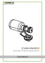 Comica CVM-VM10II User Manual preview