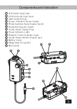 Предварительный просмотр 5 страницы Comica LINKFLEX AD2 User Manual