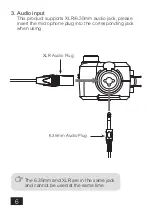 Предварительный просмотр 8 страницы Comica LINKFLEX AD2 User Manual