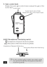 Предварительный просмотр 10 страницы Comica LINKFLEX AD2 User Manual