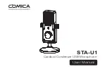 Comica STA-U1 User Manual предпросмотр