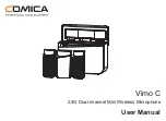 Comica Vimo C User Manual preview