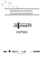 Preview for 9 page of Comigo Chitram Galaxy HD Quick User Manual