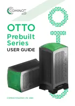 Comino OTTO Prebuilt Series User Manual предпросмотр