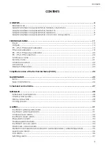 Предварительный просмотр 3 страницы COMINOX STERILCLAVE 18 B Service Manual