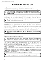 Предварительный просмотр 22 страницы COMINOX SterilClave 18 VLS Use And Maintenance Manual