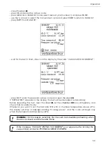 Предварительный просмотр 53 страницы COMINOX SterilClave 18 VLS Use And Maintenance Manual