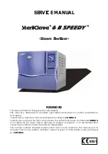 Предварительный просмотр 1 страницы COMINOX Sterilclave 6 B Speedy Service Manual