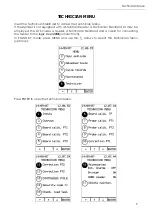 Предварительный просмотр 9 страницы COMINOX Sterilclave 6 B Speedy Service Manual