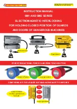 COMITRONIC-BTI SM1 Series Instruction Manual preview