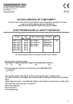 Preview for 10 page of COMITRONIC-BTI SM1 Series Instruction Manual