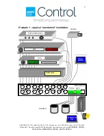 Preview for 3 page of Comm Box ZTS0025 AVBox Manual