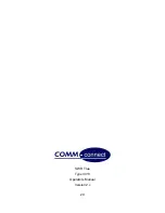 Предварительный просмотр 20 страницы COMM-connect SWR TRUE 3013 Operator'S Manual