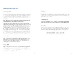 Preview for 6 page of COMM-connect SWR TRUE Operator'S Manual