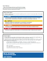 Предварительный просмотр 4 страницы Comm Net Systems GMT 125-15A Setup And Operation Manual