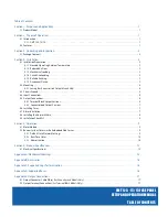 Предварительный просмотр 5 страницы Comm Net Systems GMT 125-15A Setup And Operation Manual