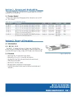 Предварительный просмотр 7 страницы Comm Net Systems GMT 125-15A Setup And Operation Manual