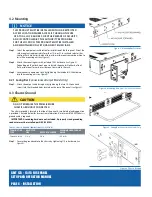 Предварительный просмотр 10 страницы Comm Net Systems GMT 125-15A Setup And Operation Manual