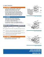 Предварительный просмотр 11 страницы Comm Net Systems GMT 125-15A Setup And Operation Manual