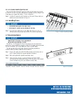 Предварительный просмотр 13 страницы Comm Net Systems GMT 125-15A Setup And Operation Manual