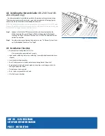 Предварительный просмотр 14 страницы Comm Net Systems GMT 125-15A Setup And Operation Manual