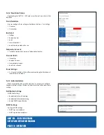 Предварительный просмотр 16 страницы Comm Net Systems GMT 125-15A Setup And Operation Manual