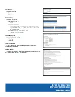 Предварительный просмотр 17 страницы Comm Net Systems GMT 125-15A Setup And Operation Manual