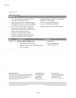 Preview for 9 page of Comm Net Systems Matrix 016-131-10 Setup And Operation Manual